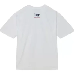 Mitchell & Ness T-Shirts & Tops-M&N X Miller Lite Stacked Athletic Club Tee