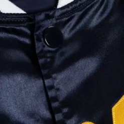 Mitchell & Ness Jackets & Outerwear-M&N X Miller Satin Jacket Collab