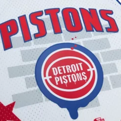 Mitchell & Ness Nba Swingman-M&N X Nba X Tats Cru Jersey Detroit Pistons
