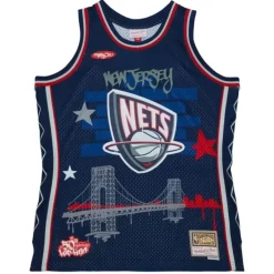 Mitchell & Ness Nba Swingman-M&N X Nba X Tats Cru Jersey New Jersey Nets