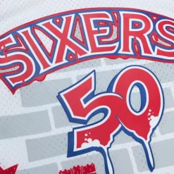 Mitchell & Ness Nba Swingman-M&N X Nba X Tats Cru Jersey Philadelphia 76Ers