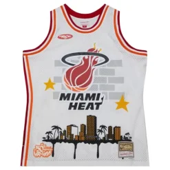 Mitchell & Ness Nba Swingman-M&N X Nba X Tats Cru Jersey Miami Heat