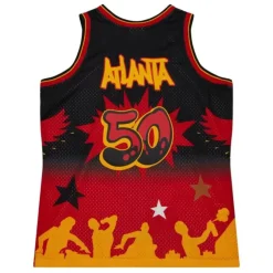 Mitchell & Ness Nba Swingman-M&N X Nba X Tats Cru Jersey Atlanta Hawks