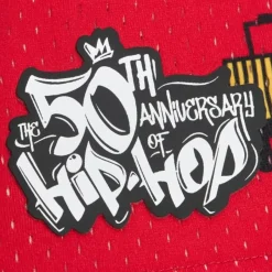 Mitchell & Ness Nba Swingman-M&N X Nba X Tats Cru Jersey Atlanta Hawks