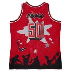 Mitchell & Ness Nba Swingman-M&N X Nba X Tats Cru Jersey Chicago Bulls
