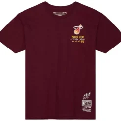 Mitchell & Ness T-Shirts & Tops-M&N X Nicky Jam Miami Heat Shirt
