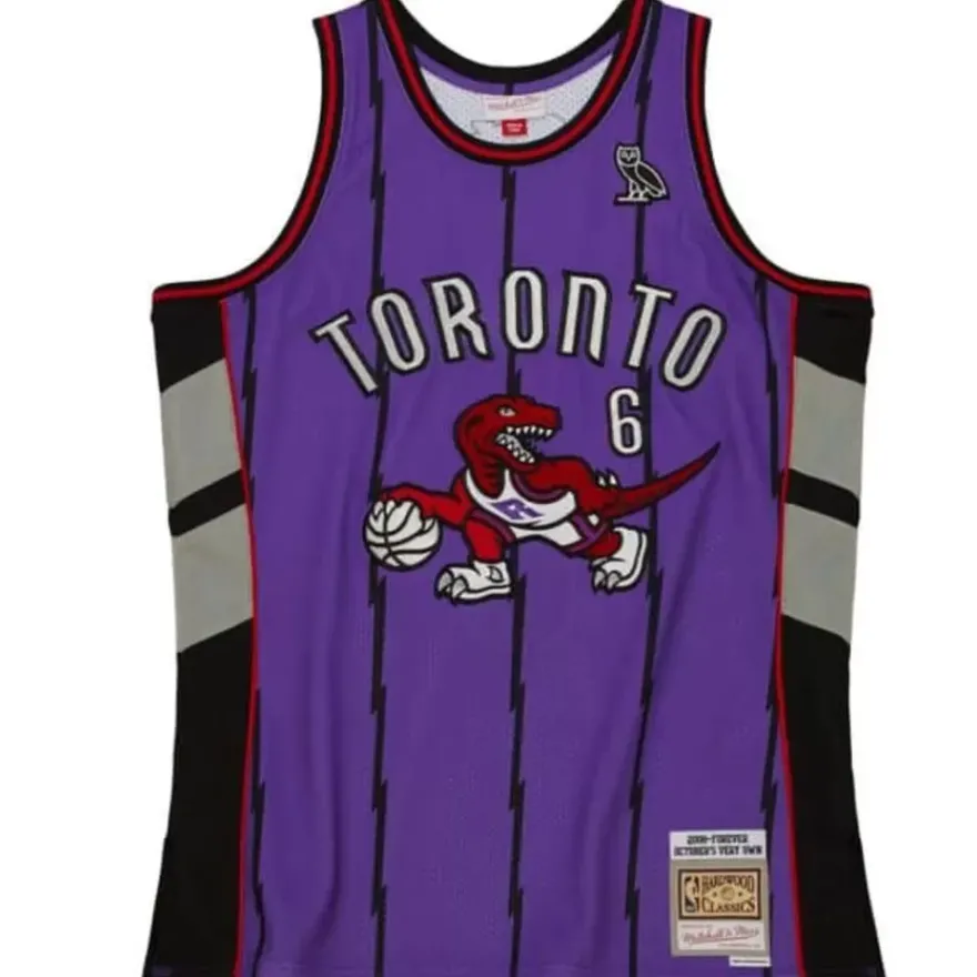 Mitchell & Ness Nba Swingman-M&N X Ovo Swingman Toronto Raptors Jersey