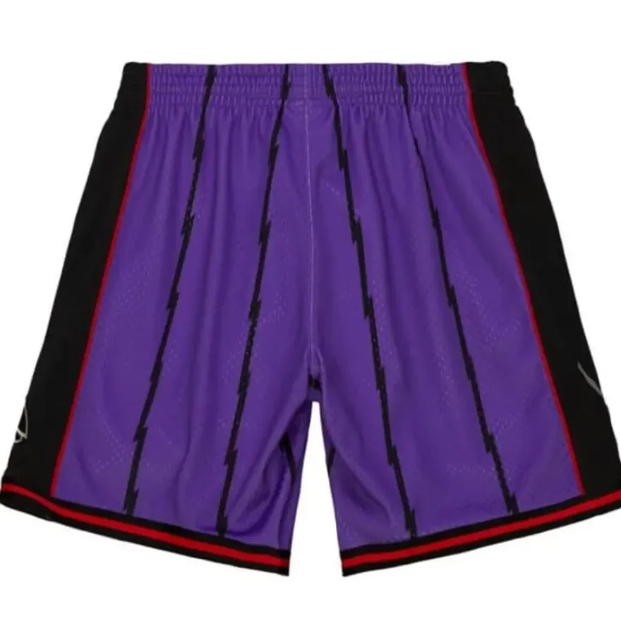 Mitchell & Ness Shorts-M&N X Ovo Swingman Toronto Raptors Shorts