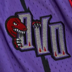 Mitchell & Ness Shorts-M&N X Ovo Swingman Toronto Raptors Shorts