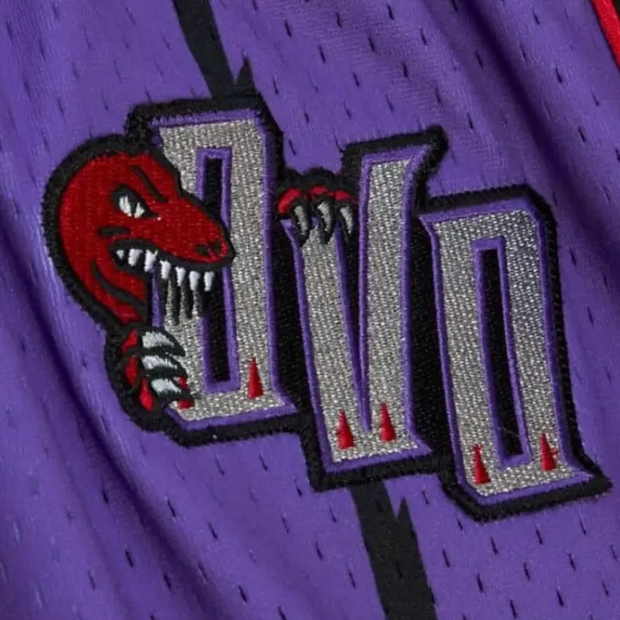 Mitchell & Ness Shorts-M&N X Ovo Swingman Toronto Raptors Shorts