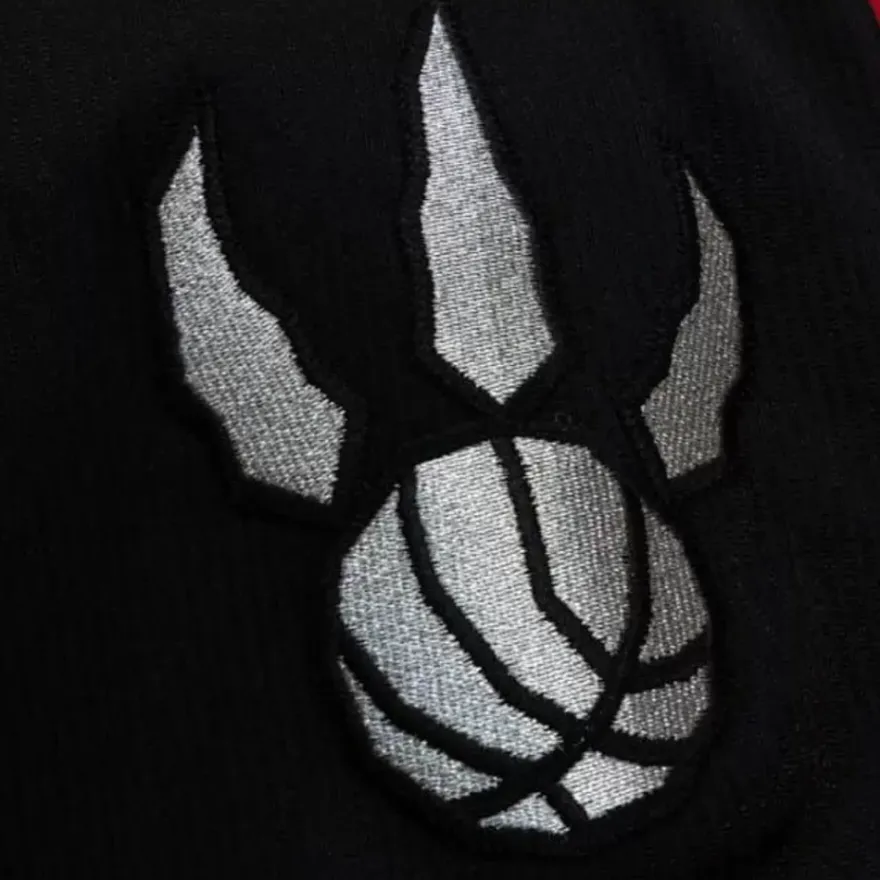 Mitchell & Ness Shorts-M&N X Ovo Swingman Toronto Raptors Shorts