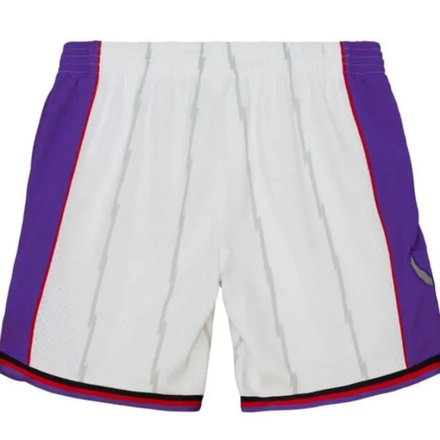 Mitchell & Ness Shorts-M&N X Ovo Swingman Toronto Raptors Shorts