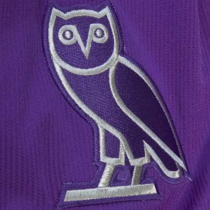 Mitchell & Ness Shorts-M&N X Ovo Swingman Toronto Raptors Shorts