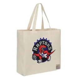 Mitchell & Ness Accessories-M&N X Ovo Tote Toronto Raptors