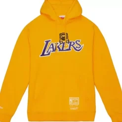Mitchell & Ness Hoodies & Sweatshirts-M&N X Ozuna Hoody Los Angeles Lakers