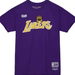 Mitchell & Ness T-Shirts & Tops-M&N X Ozuna Los Angeles Lakers Shirt