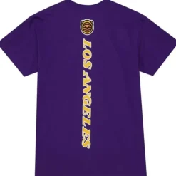 Mitchell & Ness T-Shirts & Tops-M&N X Ozuna Los Angeles Lakers Shirt