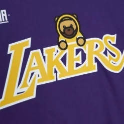 Mitchell & Ness T-Shirts & Tops-M&N X Ozuna Los Angeles Lakers Shirt