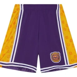 Mitchell & Ness Shorts-M&N X Ozuna Swingman Shorts Los Angeles Lakers