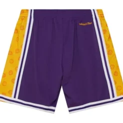 Mitchell & Ness Shorts-M&N X Ozuna Swingman Shorts Los Angeles Lakers
