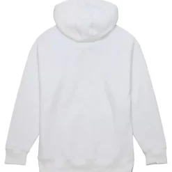 Mitchell & Ness Hoodies & Sweatshirts-M&N X Tats Cru Brick Hoodie Detroit Pistons