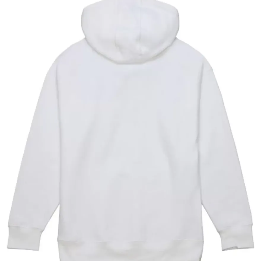 Mitchell & Ness Hoodies & Sweatshirts-M&N X Tats Cru Brick Hoodie Detroit Pistons