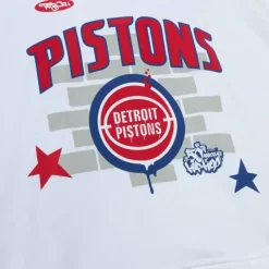 Mitchell & Ness Hoodies & Sweatshirts-M&N X Tats Cru Brick Hoodie Detroit Pistons