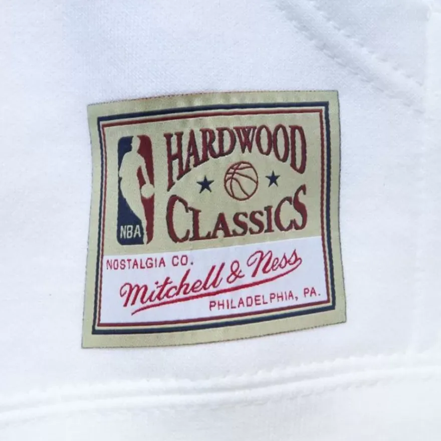 Mitchell & Ness Hoodies & Sweatshirts-M&N X Tats Cru Brick Hoodie Philadelphia 76Ers