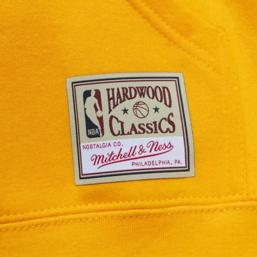 Mitchell & Ness Hoodies & Sweatshirts-M&N X Tats Cru Brick Hoodie Los Angeles Lakers