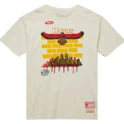 Mitchell & Ness T-Shirts & Tops-M&N X Tats Cru City Tee Atlanta Hawks