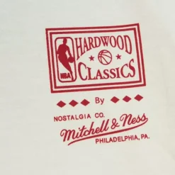 Mitchell & Ness T-Shirts & Tops-M&N X Tats Cru City Tee Chicago Bulls