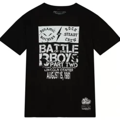 Mitchell & Ness T-Shirts & Tops-M&N X 50Th Aohh Battle Of The Bboys Ss Tee