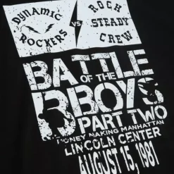Mitchell & Ness T-Shirts & Tops-M&N X 50Th Aohh Battle Of The Bboys Ss Tee