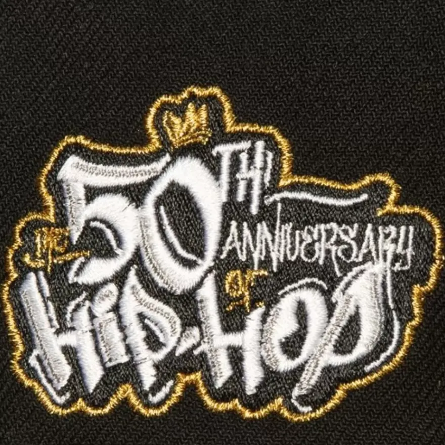 Mitchell & Ness Fitted-M&N X 50Th Aohh Crown Fitted