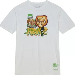 Mitchell & Ness T-Shirts & Tops-M&N X 50Th Aohh Graff Ss Tee