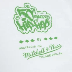 Mitchell & Ness T-Shirts & Tops-M&N X 50Th Aohh Graff Ss Tee