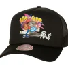 Mitchell & Ness Snapback-M&N X 50Th Aohh Graffiti Trucker