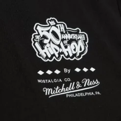Mitchell & Ness T-Shirts & Tops-M&N X 50Th Aohh Logo Tee