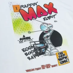 Mitchell & Ness T-Shirts & Tops-M&N X 50Th Aohh Rappin' Max Tee