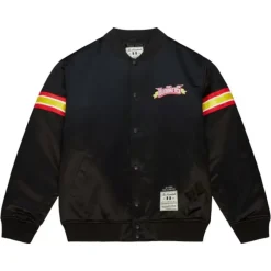 Mitchell & Ness Jackets & Outerwear-M&N X The Hundreds Satin Jacket