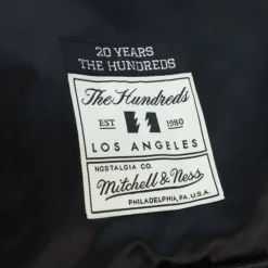 Mitchell & Ness Jackets & Outerwear-M&N X The Hundreds Satin Jacket