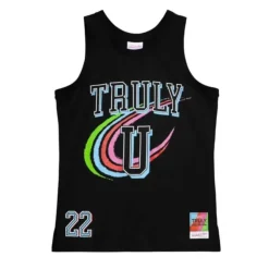 Mitchell & Ness T-Shirts & Tops-M&N X Truly U Tank