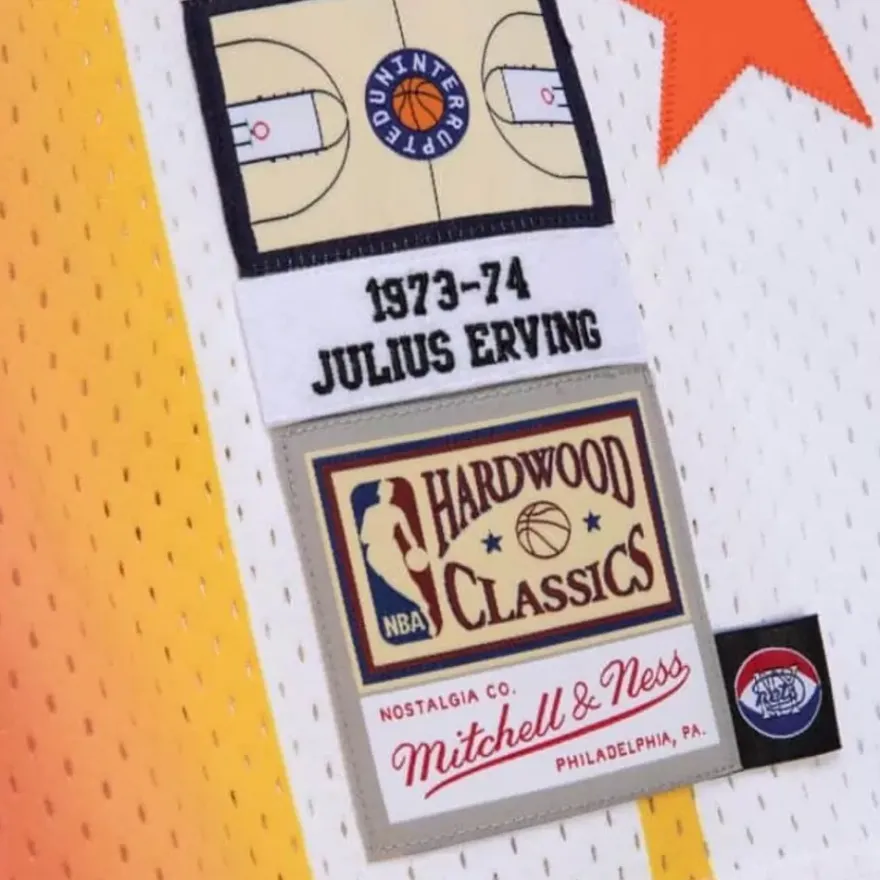 Mitchell & Ness Nba Swingman-M&N X Uninterrupted Jersey New York Nets Julius Erving