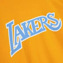 Mitchell & Ness T-Shirts & Tops-M&N X Uninterrupted Ls Tee Los Angeles Lakers