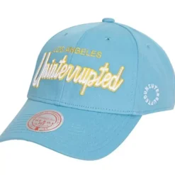 Mitchell & Ness Snapback-M&N X Uninterrupted Snapback Los Angeles Lakers