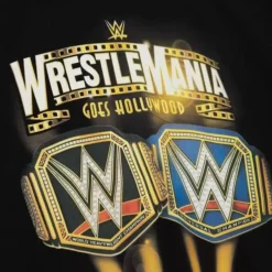 Mitchell & Ness Hoodies & Sweatshirts-M&N X Wrestlemania 39 Hoodie