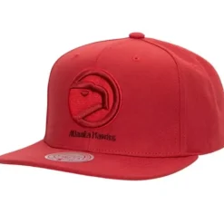 Mitchell & Ness Snapback-Monochromatic Snapback Hwc Atlanta Hawks