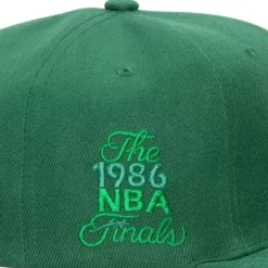 Mitchell & Ness Snapback-Monochromatic Snapback Hwc Boston Celtics