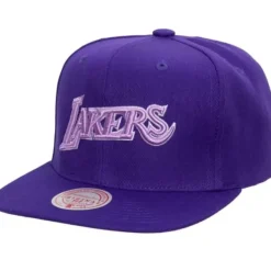 Mitchell & Ness Snapback-Monochromatic Snapback Hwc Los Angeles Lakers