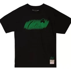 Mitchell & Ness T-Shirts & Tops-Monochrome Ss Tee Boston Celtics